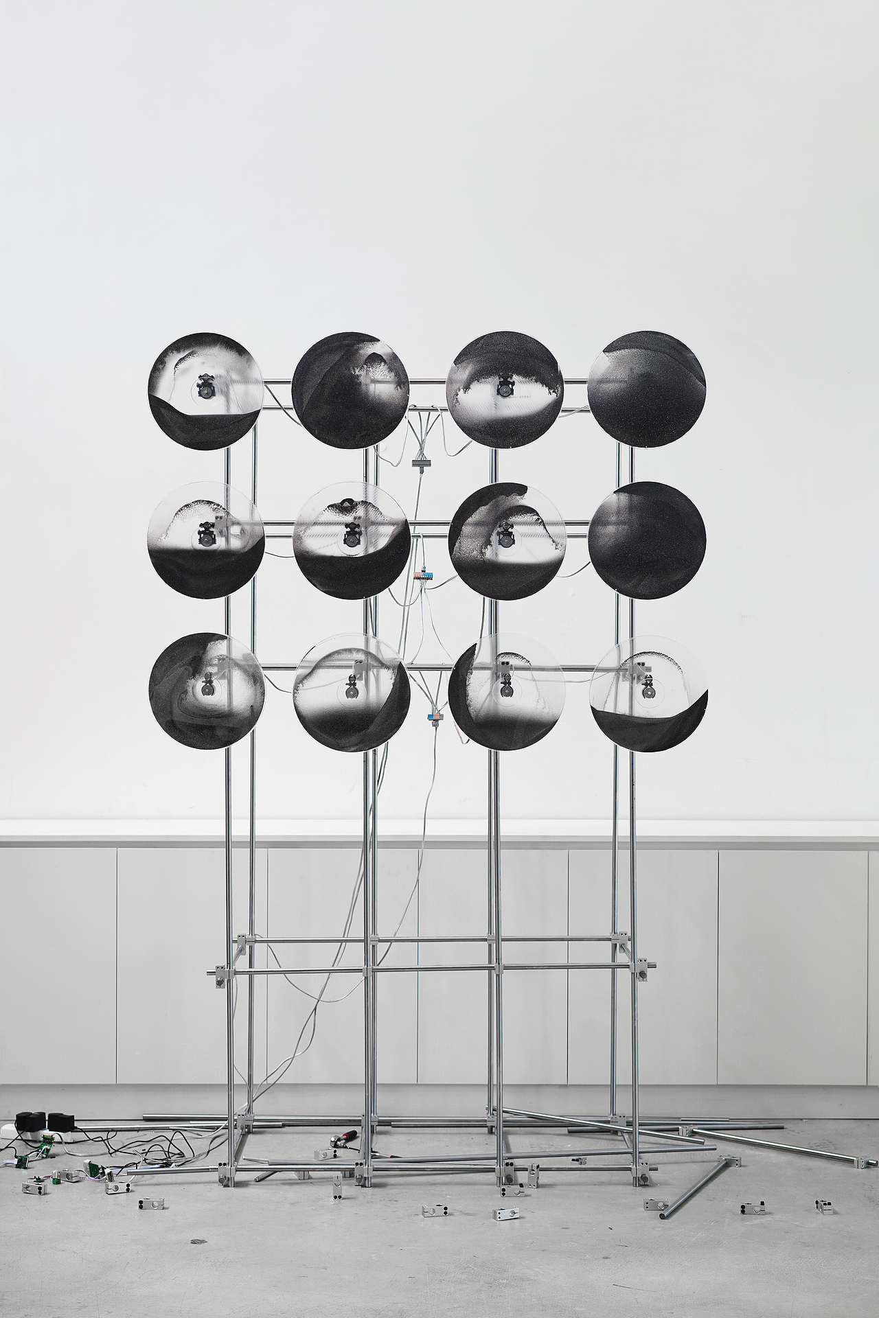  银月光 | 月亮矩阵，与中秋礼盒设计