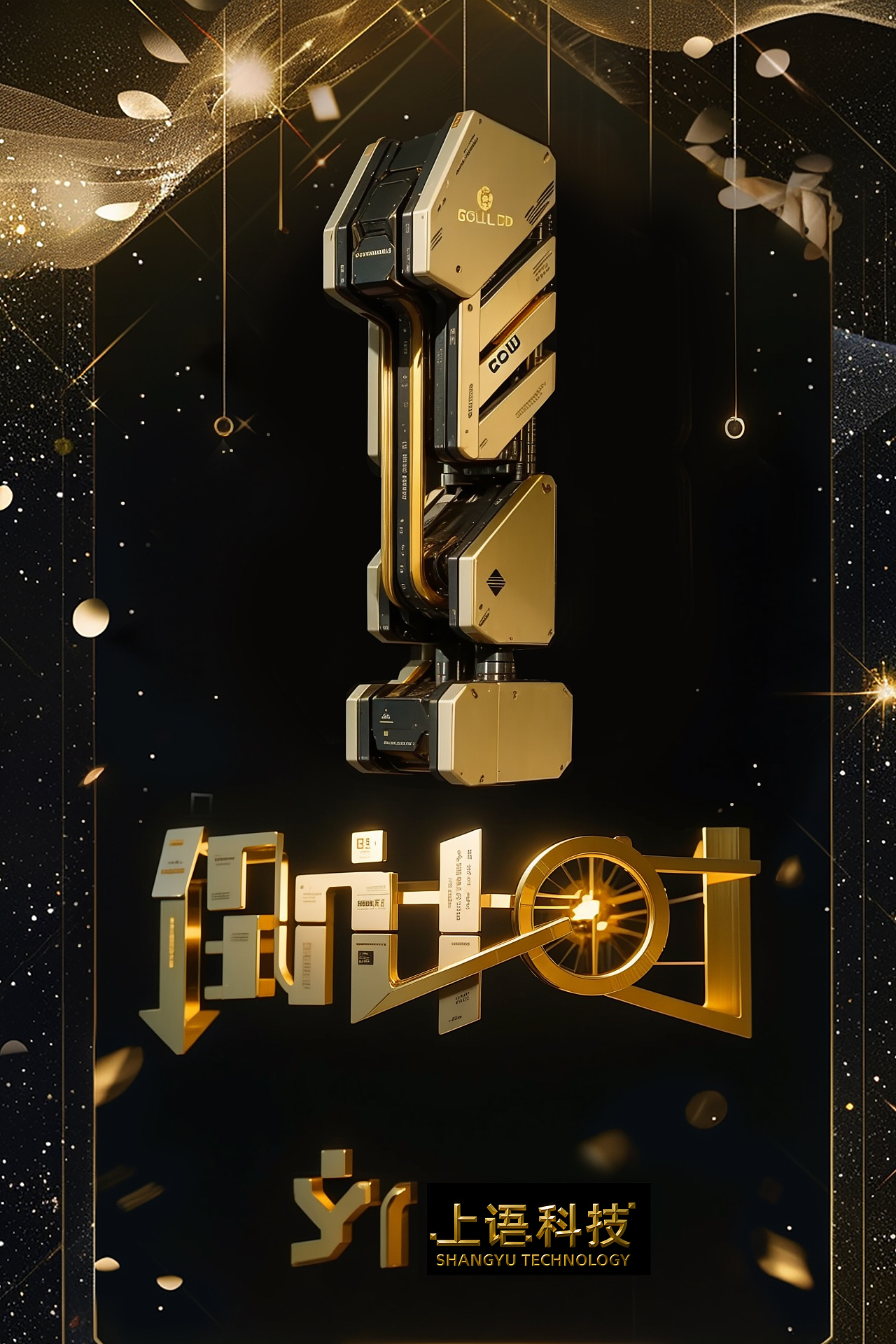 AI制作倒计时海报（图ZMzc0ODgyNTA0） - AI作品 - 站酷设计师AI爱好者小P原创素材 - 站酷ZCOOL