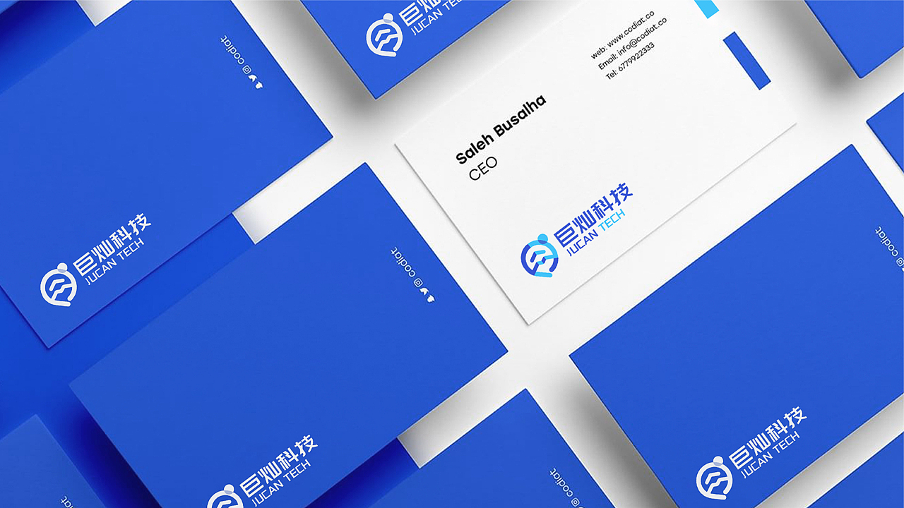 互联网电商品牌 | JUCAN TECH 巨灿科技(图ZMzc0ODgzNDky) - 品牌 - 站酷设计师七零一Design8原创素材 - 站酷ZCOOL