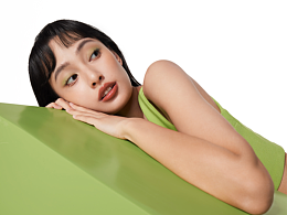 美妆模特