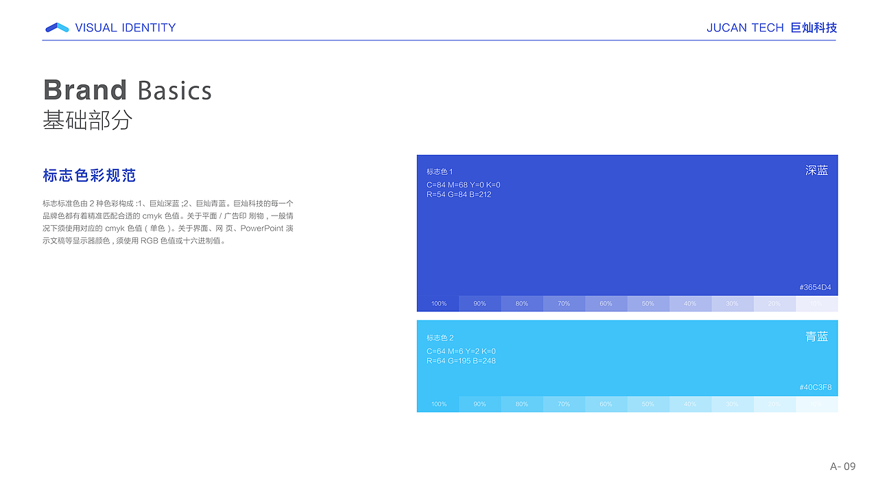 品牌VI视觉识别手册|全案设计