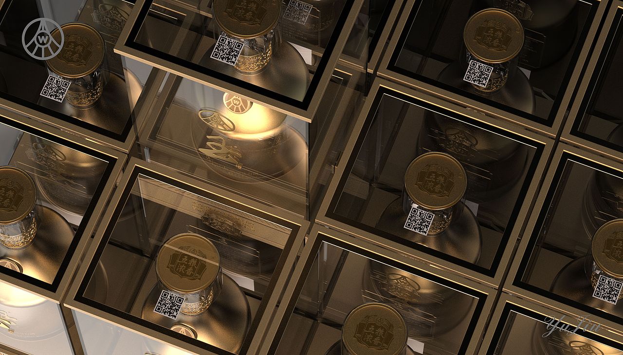 五粮液-玉酒-唐金镶玉