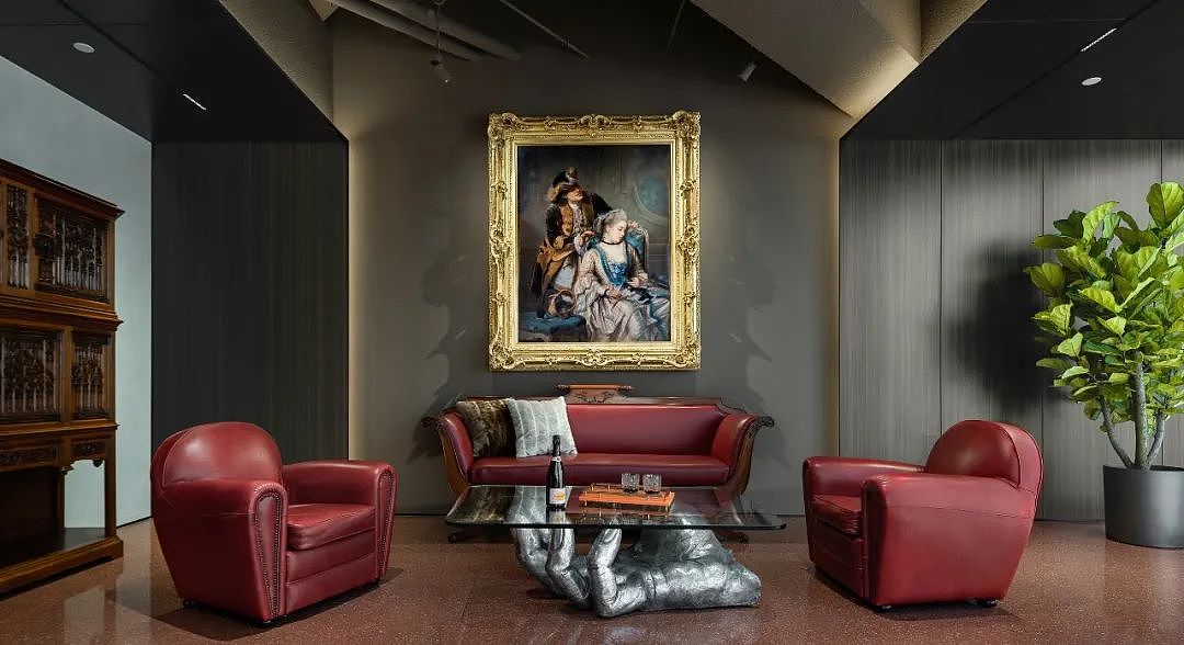 KONG DESIGN丨骏汇资本 · 光的秩序