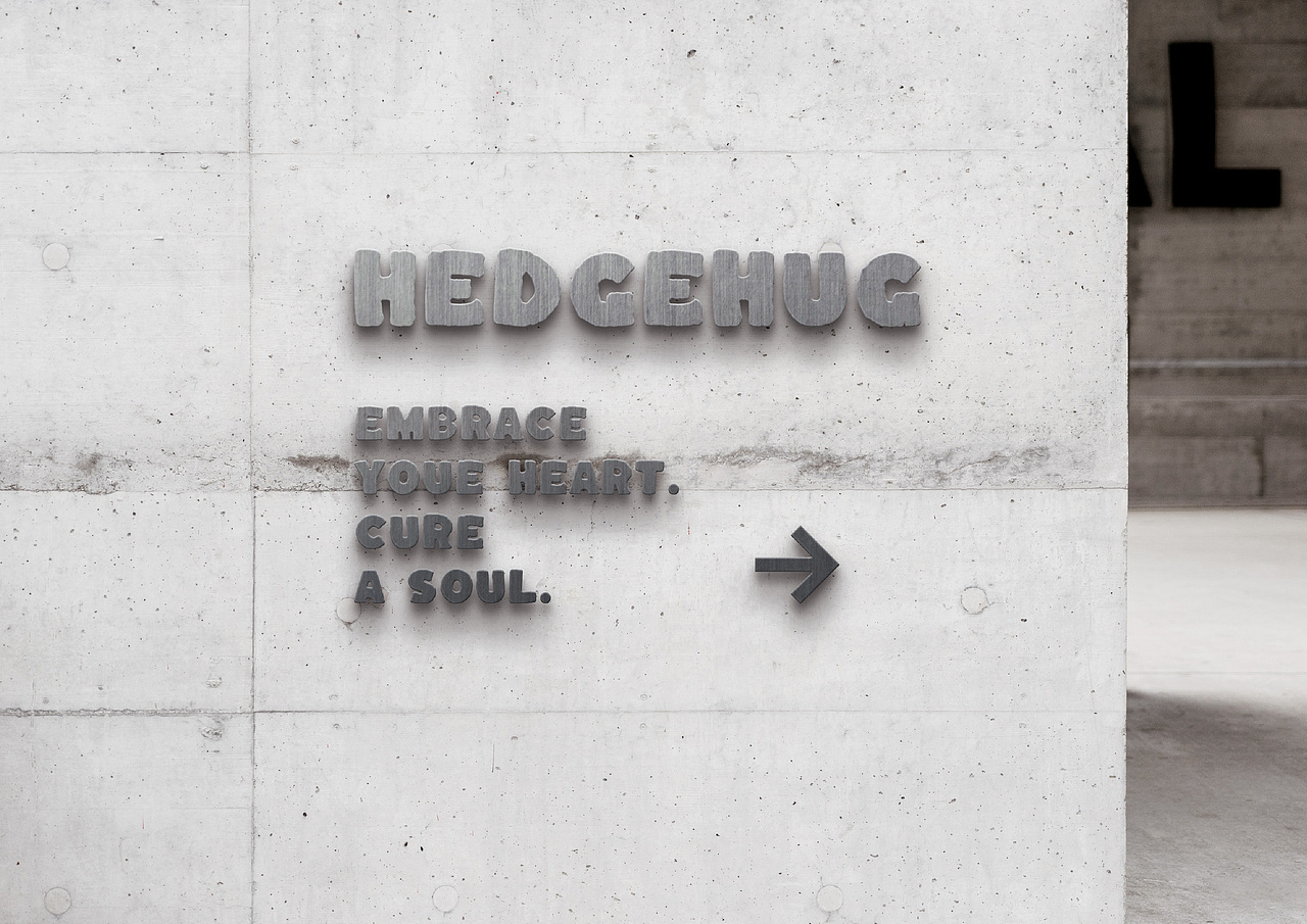 抚猬（Hedgehug）品牌形象设计（图ZMzc0ODkzOTQw） - 品牌 - 站酷设计师扎双马尾的卷毛怪原创素材 - 站酷ZCOOL