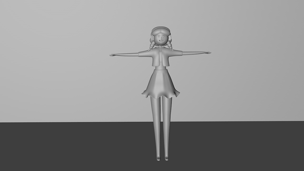 人物建模綁定（圖ZMzc0ODk0MTMy） - 其他平面 - 站酷設(shè)計師無畏615原創(chuàng)素材 - 站酷ZCOOL