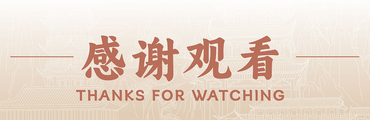 国潮城市系列插画