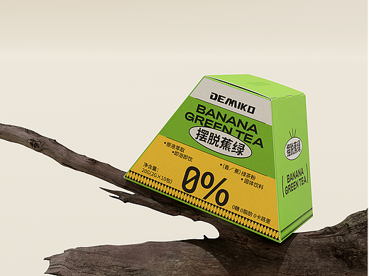 茶粉固体饮料包装全案 | LOGO/包装