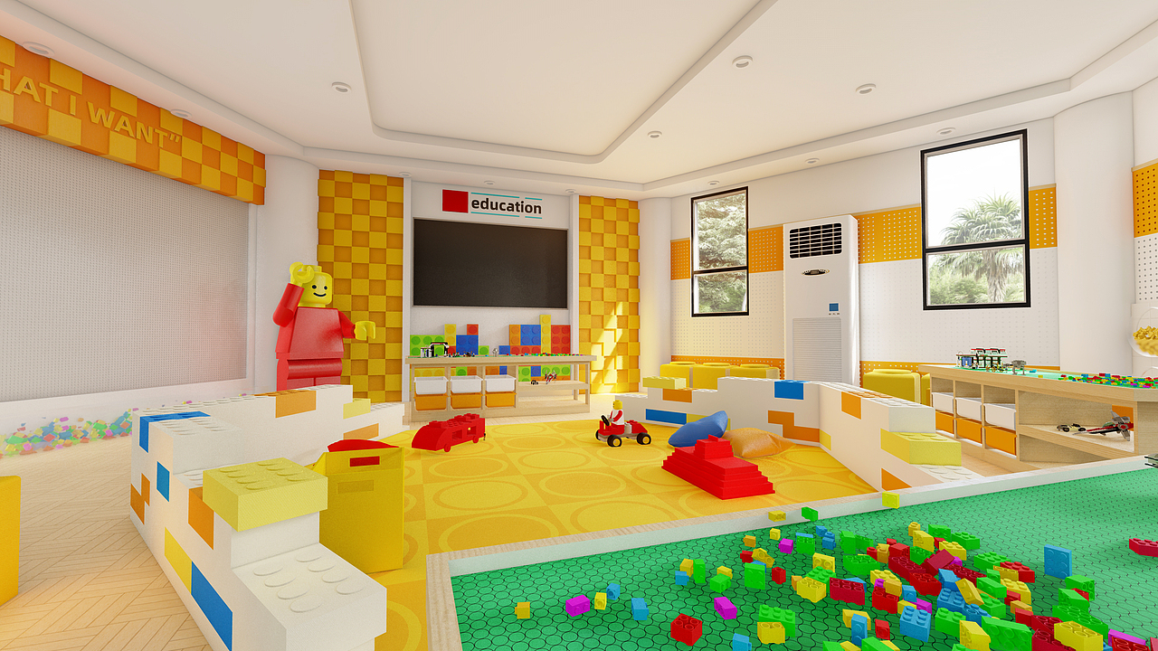 校园体验空间设计-幼儿体育场所设计