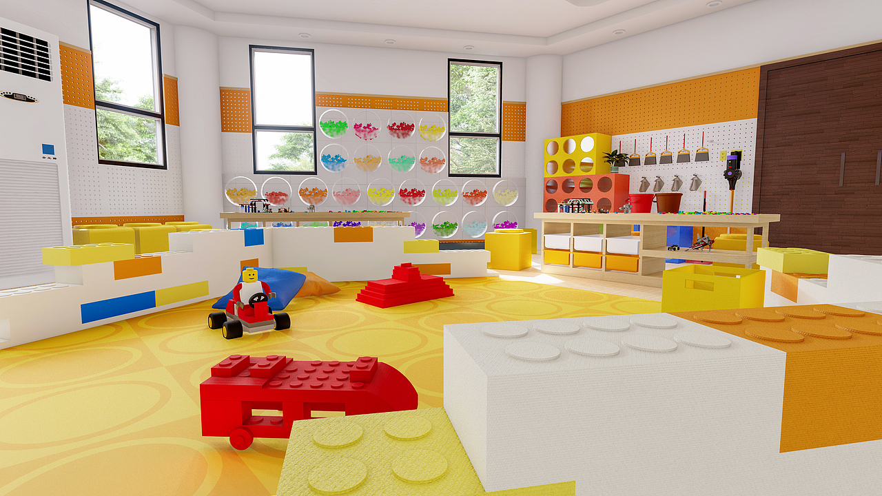 校园体验空间设计-幼儿体育场所设计