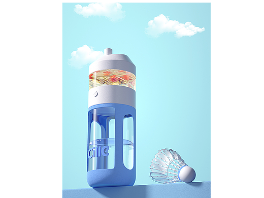 运动水杯（个人主页-ZNzAxNzUxMjg=） - 海报 - 站酷设计师胖墩y原创素材 - 站酷ZCOOL