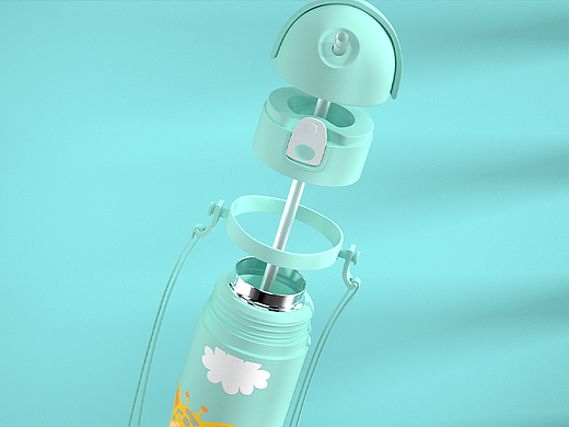 水杯建模-视频输出（个人主页-ZNzAxNzUyMjA=） - 动效设计 - 站酷设计师胖墩y原创素材 - 站酷ZCOOL