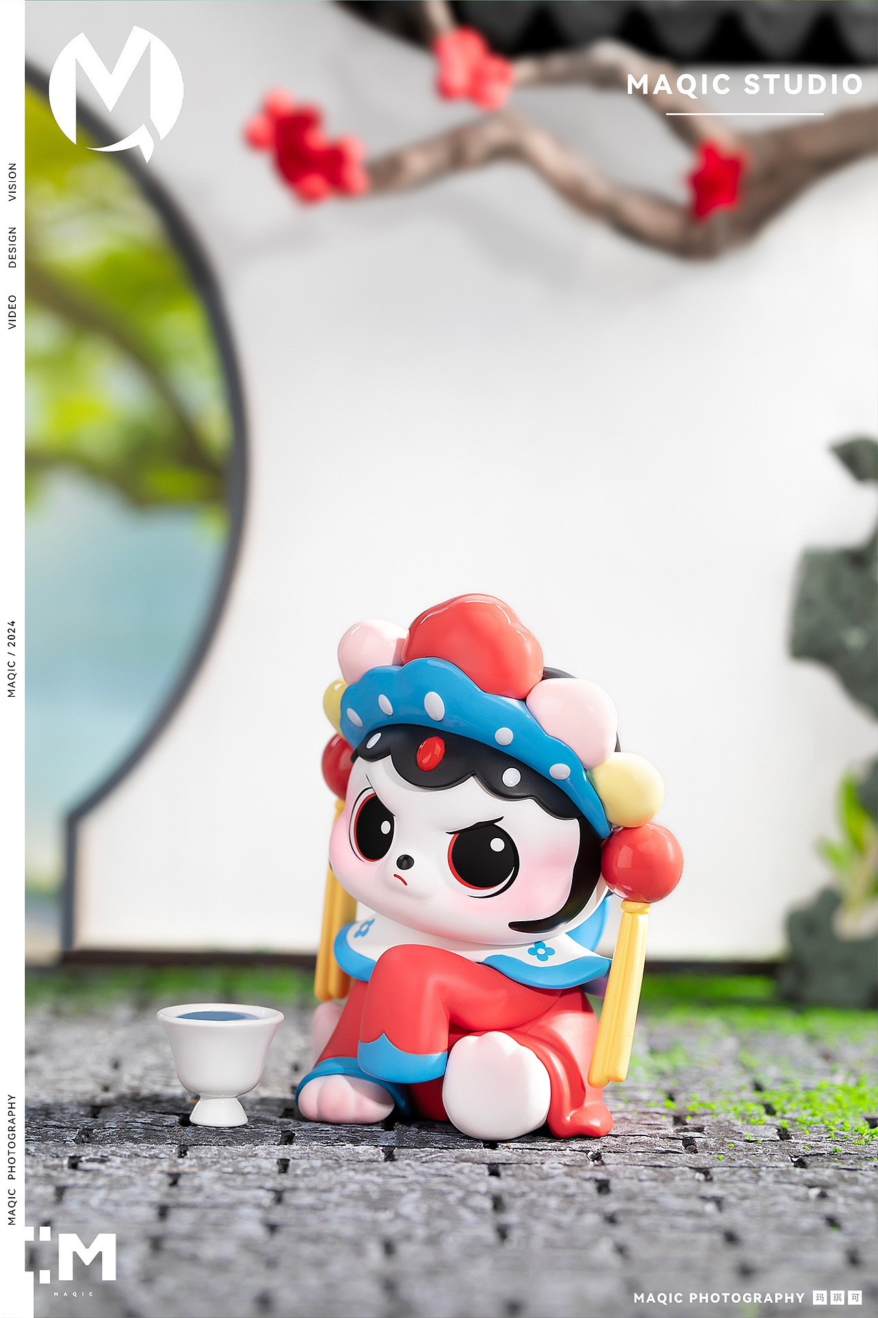 泡泡玛特「福饱饱游园会」系列盲盒——潮玩盲盒摄影