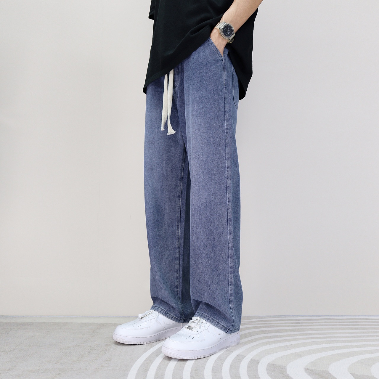 《牛仔服饰拍摄》