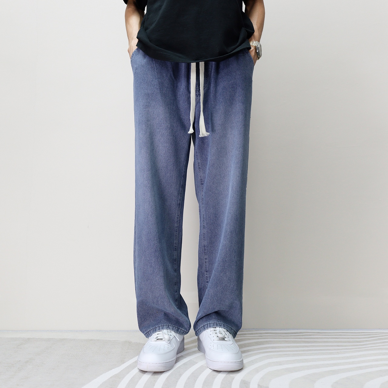 《牛仔服饰拍摄》