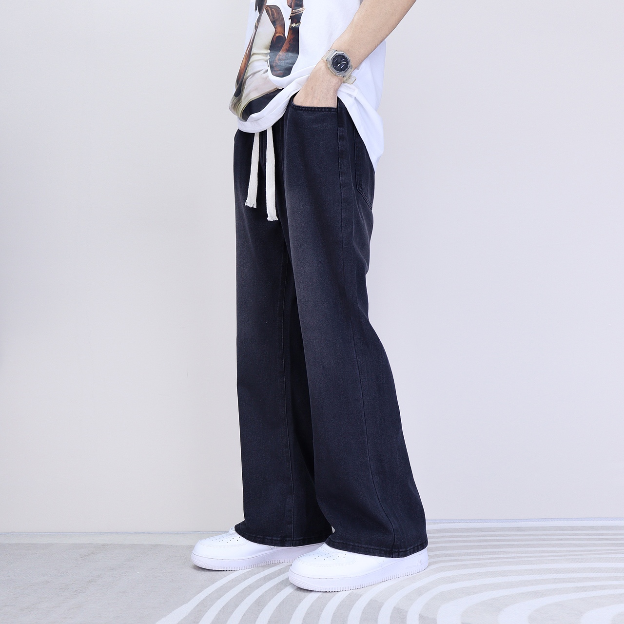 《牛仔服饰拍摄》