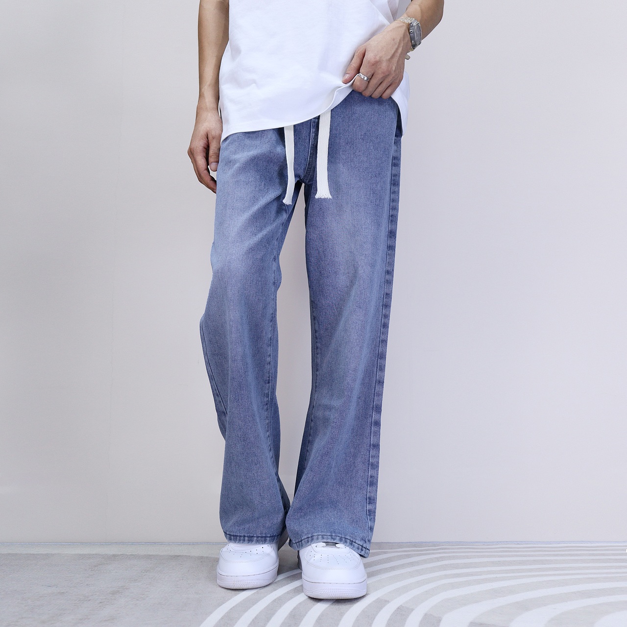 《牛仔服饰拍摄》