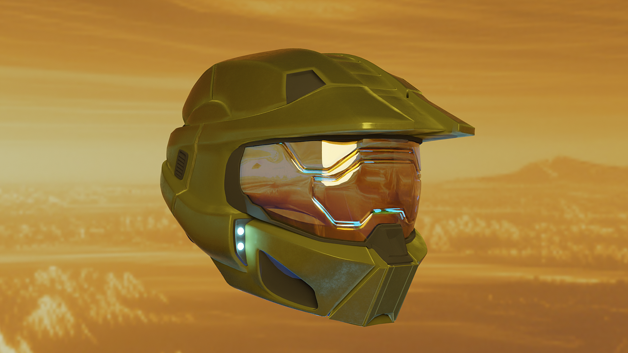 BLENDER习作