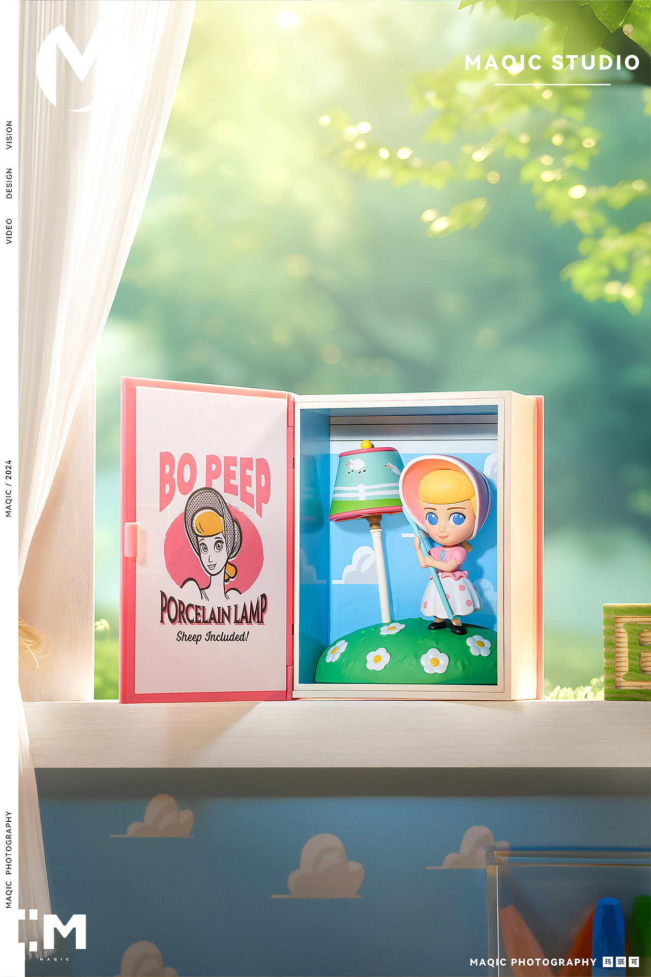 玩具总动员「安迪的房间」系列场景手办——潮玩摄影