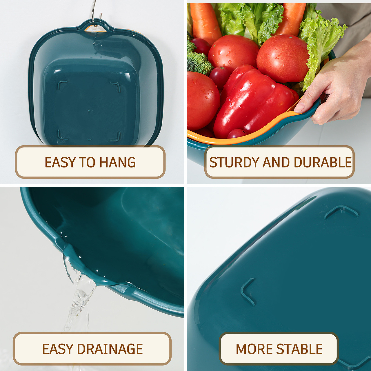 沥水篮(图片均为实拍)