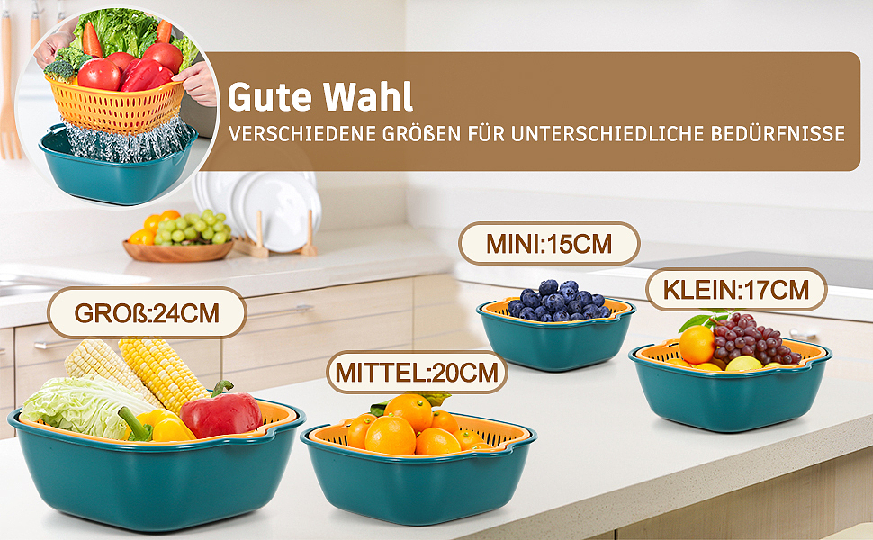 沥水篮(图片均为实拍)