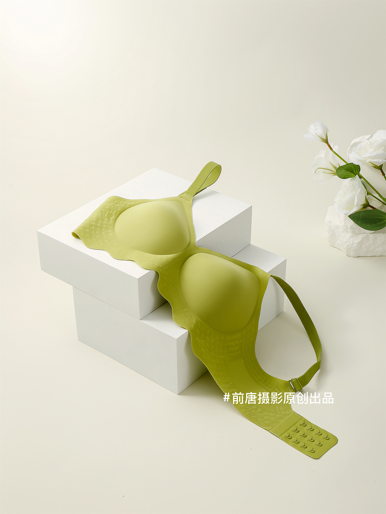 超薄冰丝内衣文胸美背拍摄系列