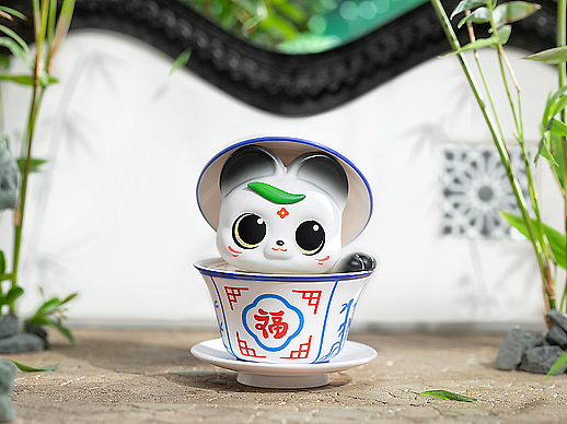 泡泡玛特「福饱饱游园会」系列盲盒——潮玩盲盒摄影