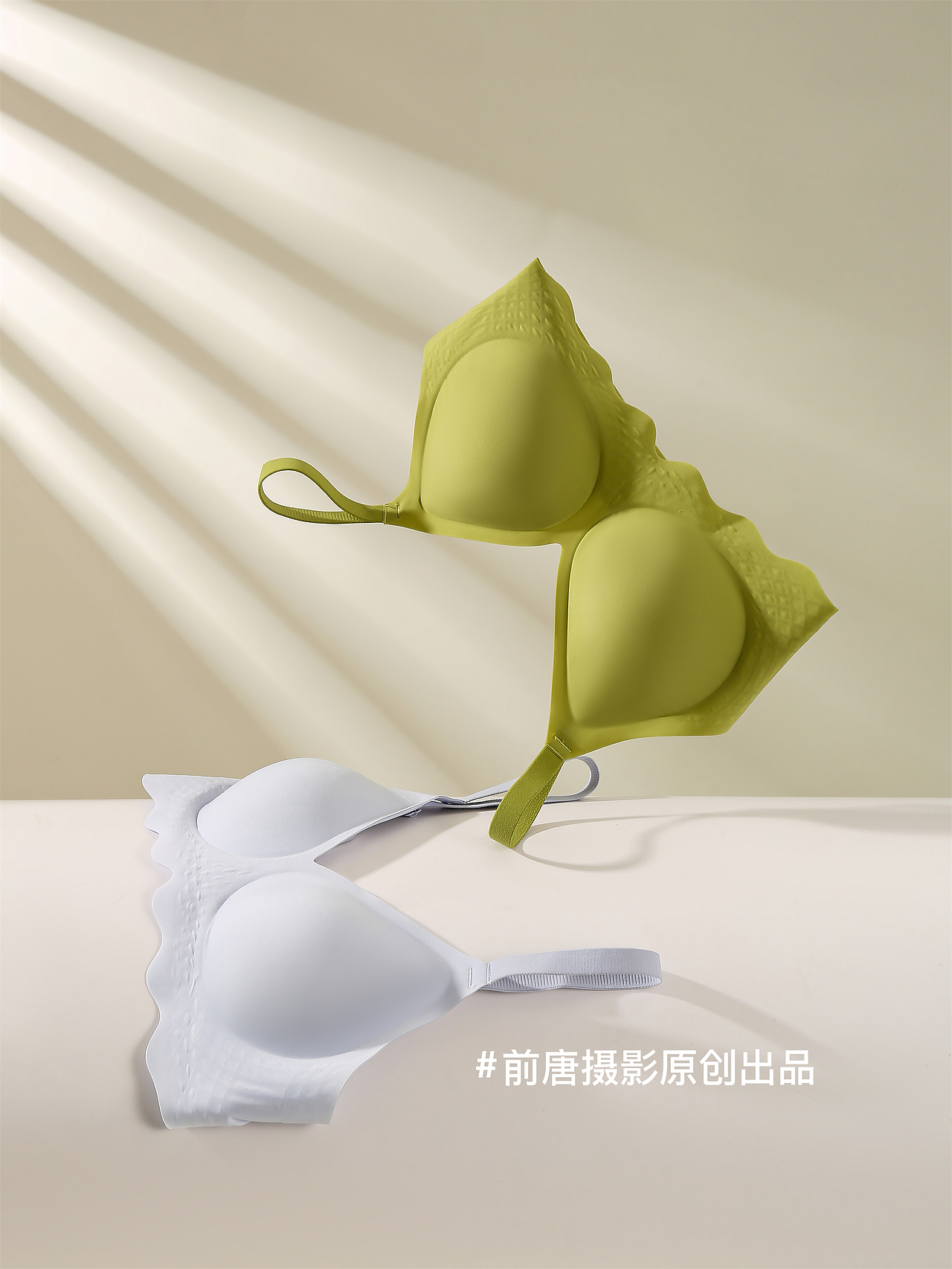 超薄冰丝内衣文胸美背拍摄系列