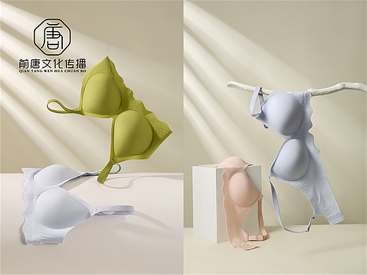 超薄冰丝内衣文胸美背拍摄系列