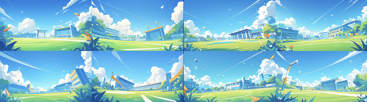 暑期夏令营KV主图AIGC实战讲解（图ZMzc0OTE5OTQw） - 海报 - 站酷设计师半个橙子666原创素材 - 站酷ZCOOL