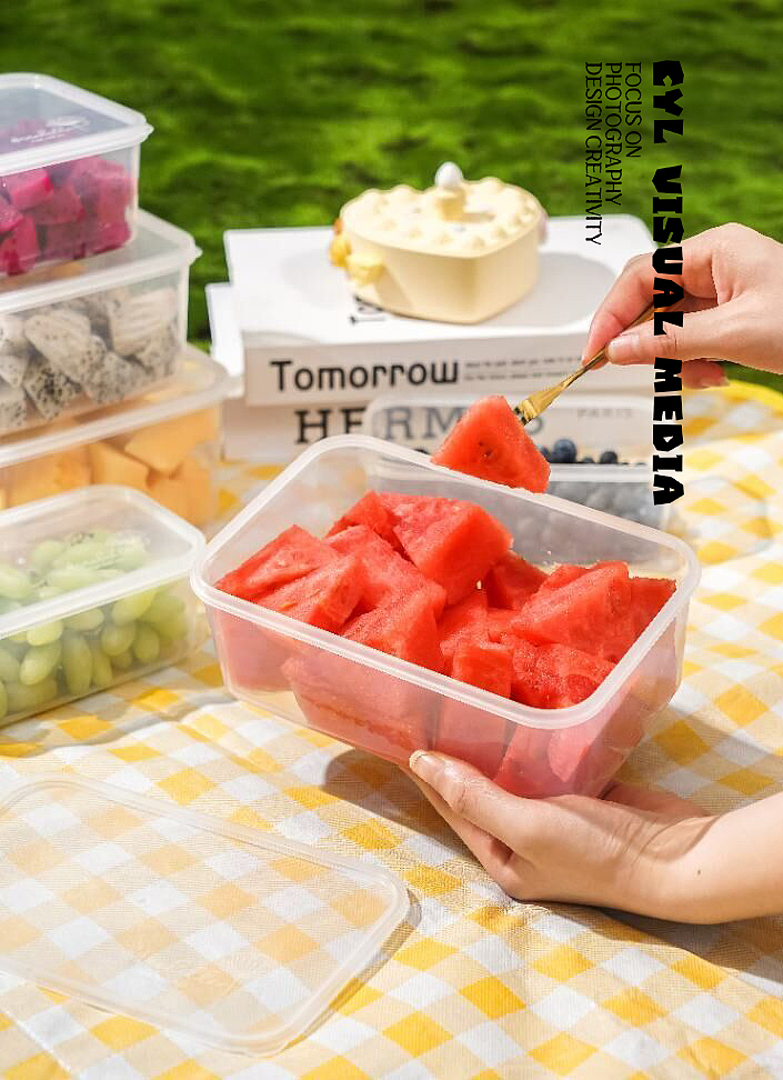 产品拍摄|保鲜盒