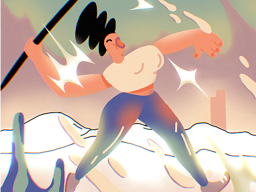 冲冲冲，我的奥运标枪手