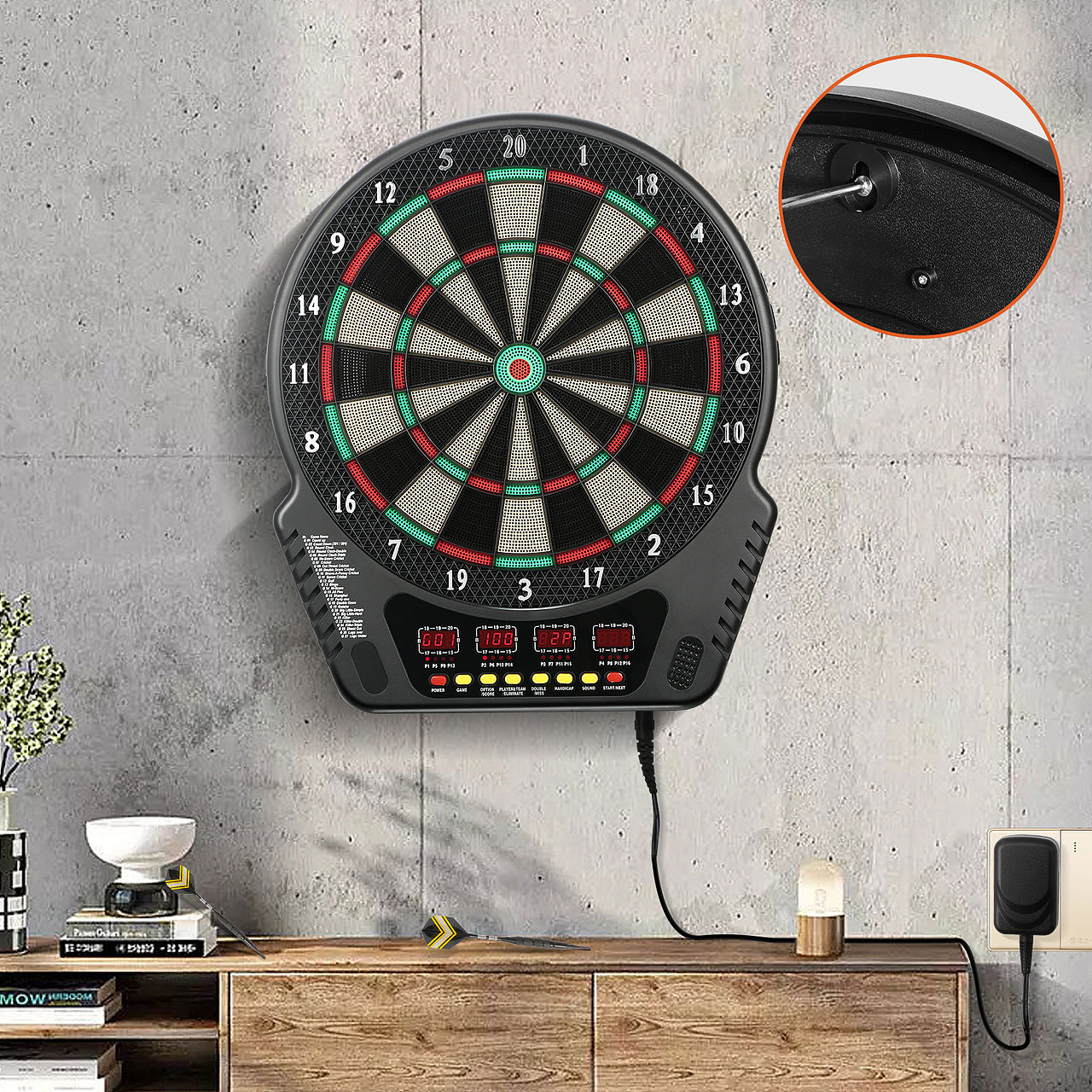 飞镖盘2（biubiu）