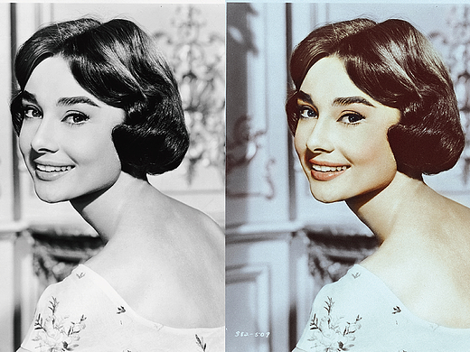 個(gè)人練習(xí)作品：黑白照片上色（個(gè)人主頁-ZNzAxNzYwNjg=） - 其他平面 - 站酷設(shè)計(jì)師陳嘉誠原創(chuàng)素材 - 站酷ZCOOL