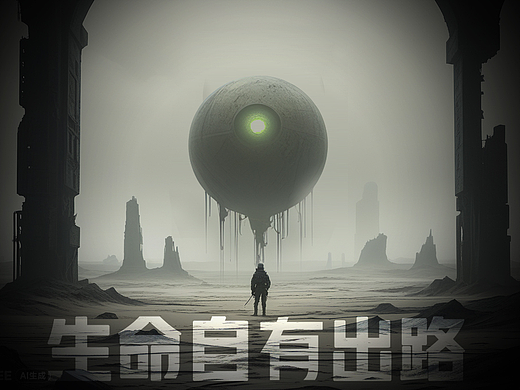 生命自有出路（个人主页-ZNzAxNzYxMDQ=） - AI作品 - 站酷设计师晴天猫咪原创素材 - 站酷ZCOOL