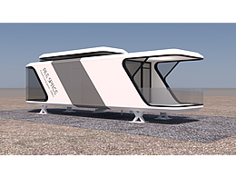 太空舱民宿建筑