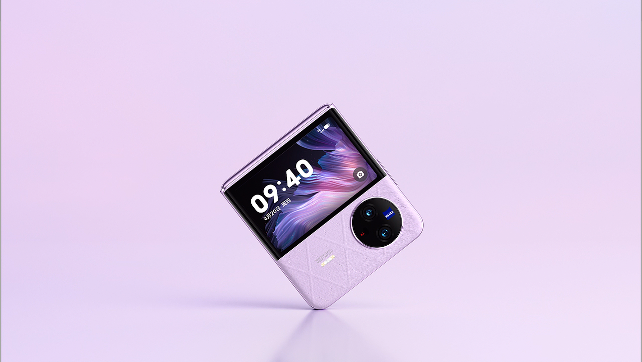 vivo X Filp官网物料（图ZMzc0OTI3ODg4） - 产品 - 站酷设计师廖启鲁原创素材 - 站酷ZCOOL