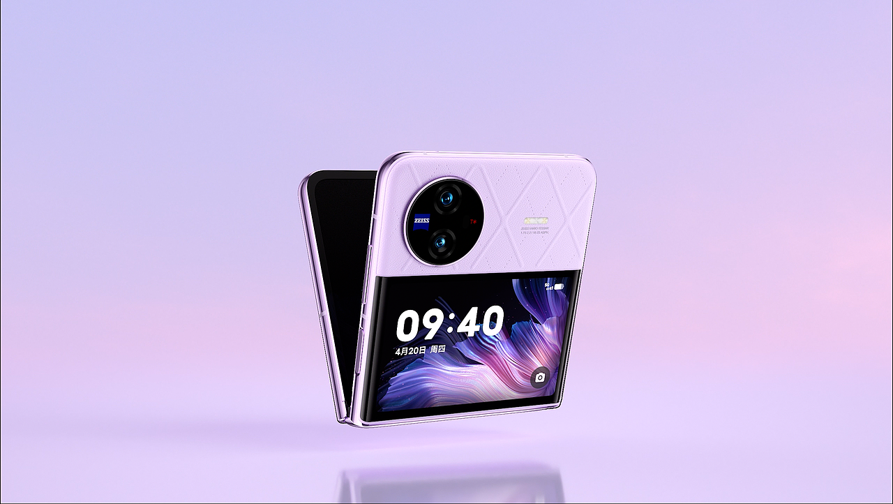 vivo X Filp官网物料（图ZMzc0OTI3ODcy） - 产品 - 站酷设计师廖启鲁原创素材 - 站酷ZCOOL