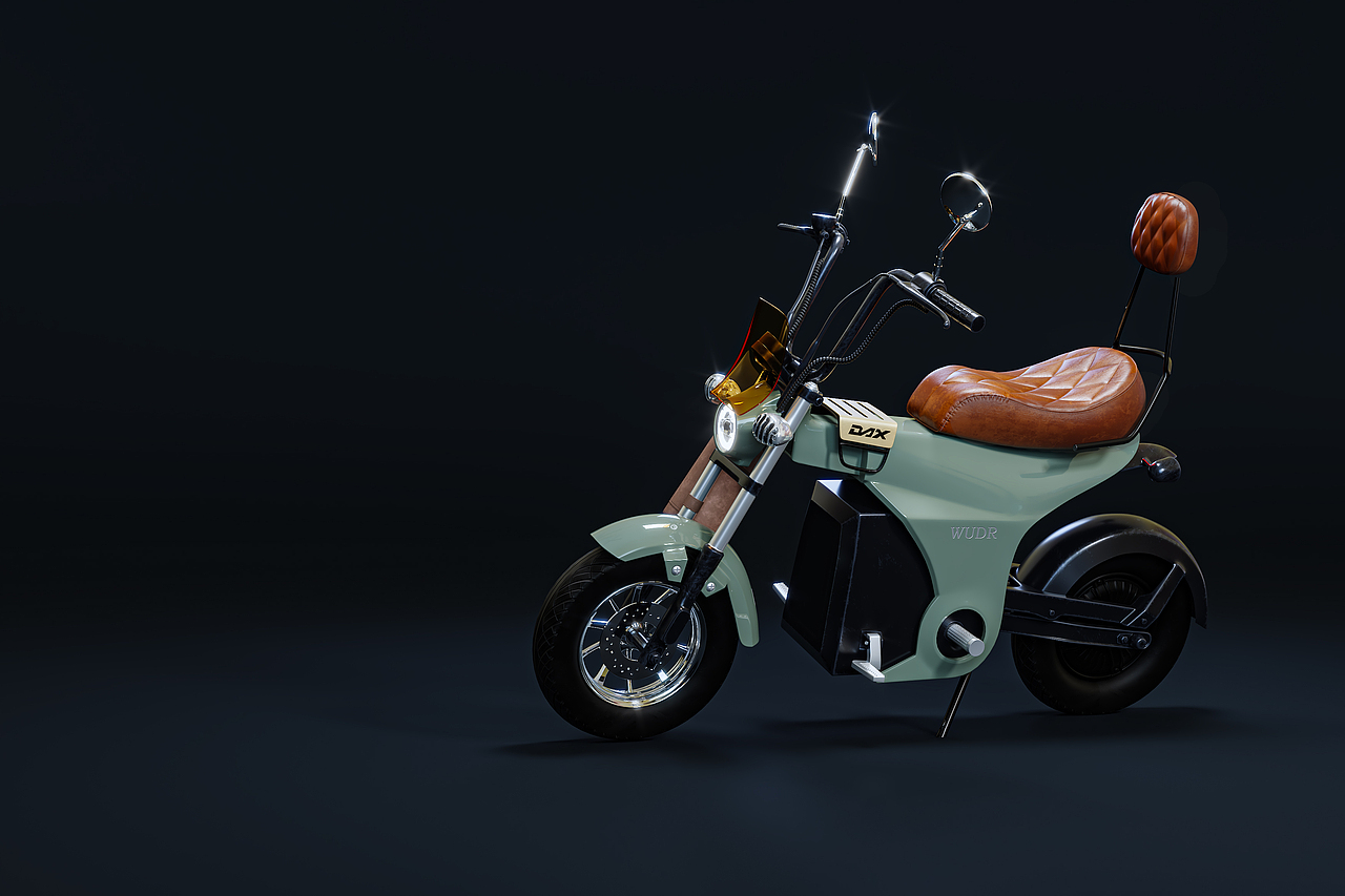 建模日常-电动车