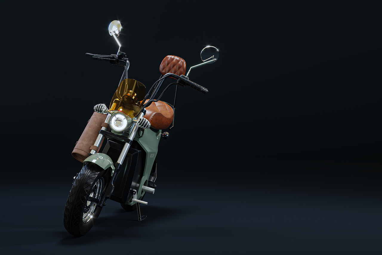 建模日常-电动车