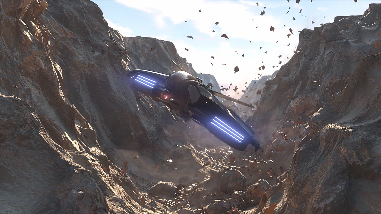 VFX_飞越