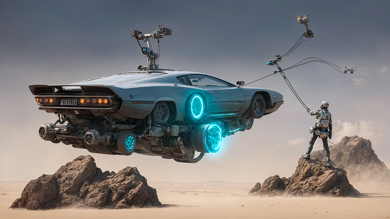 《時光之旅：AI引領(lǐng)的未來瞬間》（圖ZMzc0OTMxMzU2） - AI作品 - 站酷設(shè)計師飛魚攝影原創(chuàng)素材 - 站酷ZCOOL