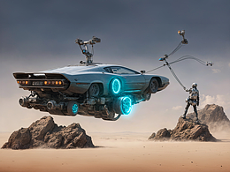 《時(shí)光之旅：AI引領(lǐng)的未來瞬間》