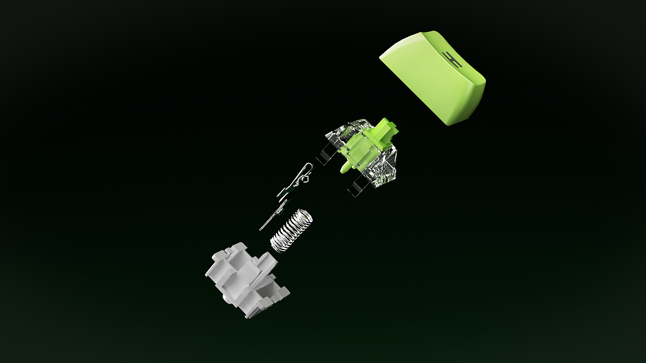 C4D键盘产品动画