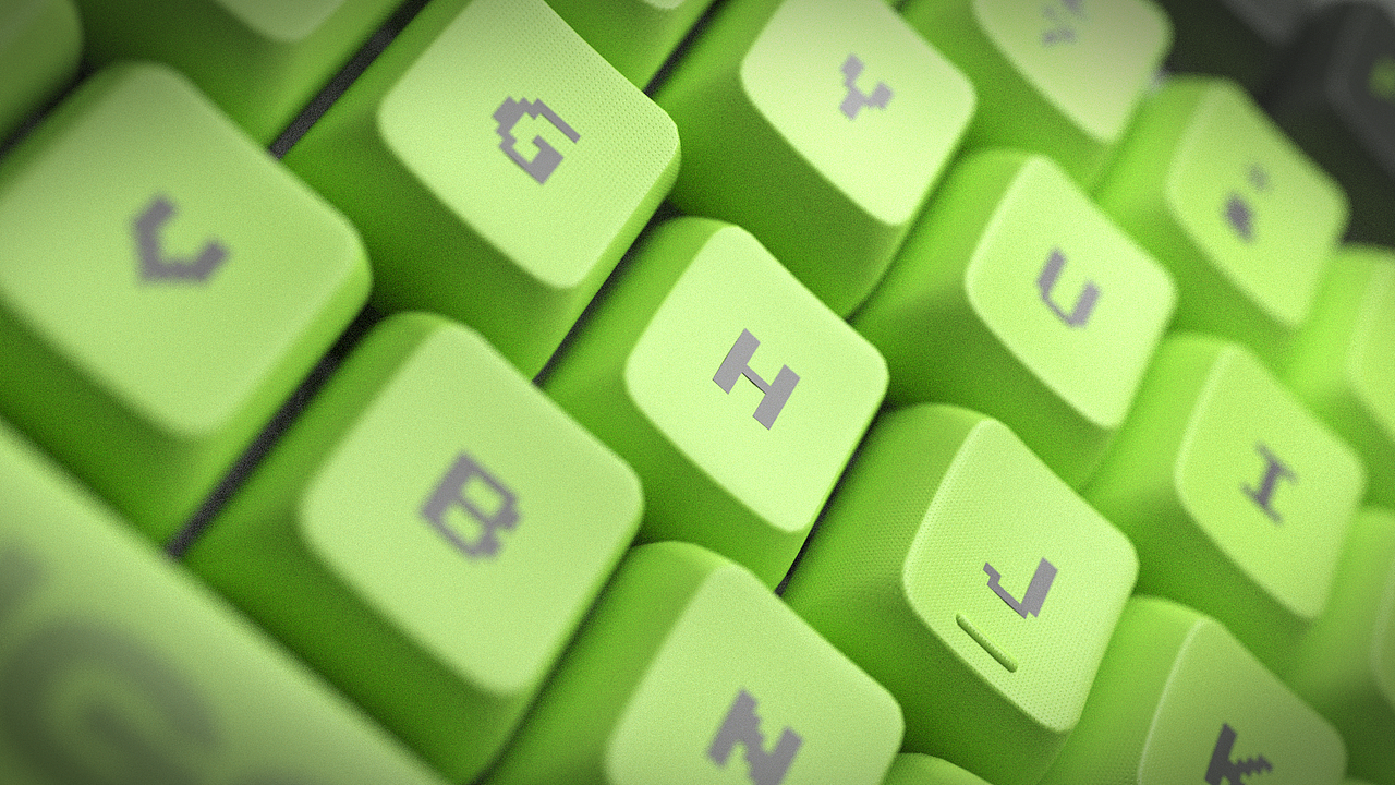 C4D键盘产品动画