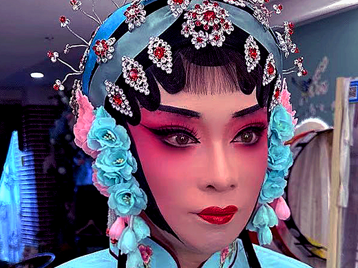 我的京剧照       京剧旦角化妆  旦角花旦武旦刀马旦