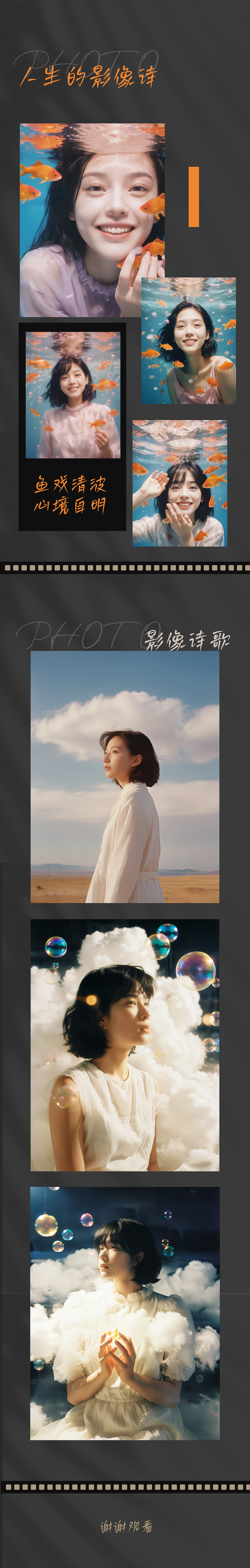 人生的影像诗（图ZMzc0OTM4MjAw） - AI作品 - 站酷设计师山外原创素材 - 站酷ZCOOL