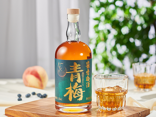 青梅酒深圳青梅酒摄影产品摄影美食摄影