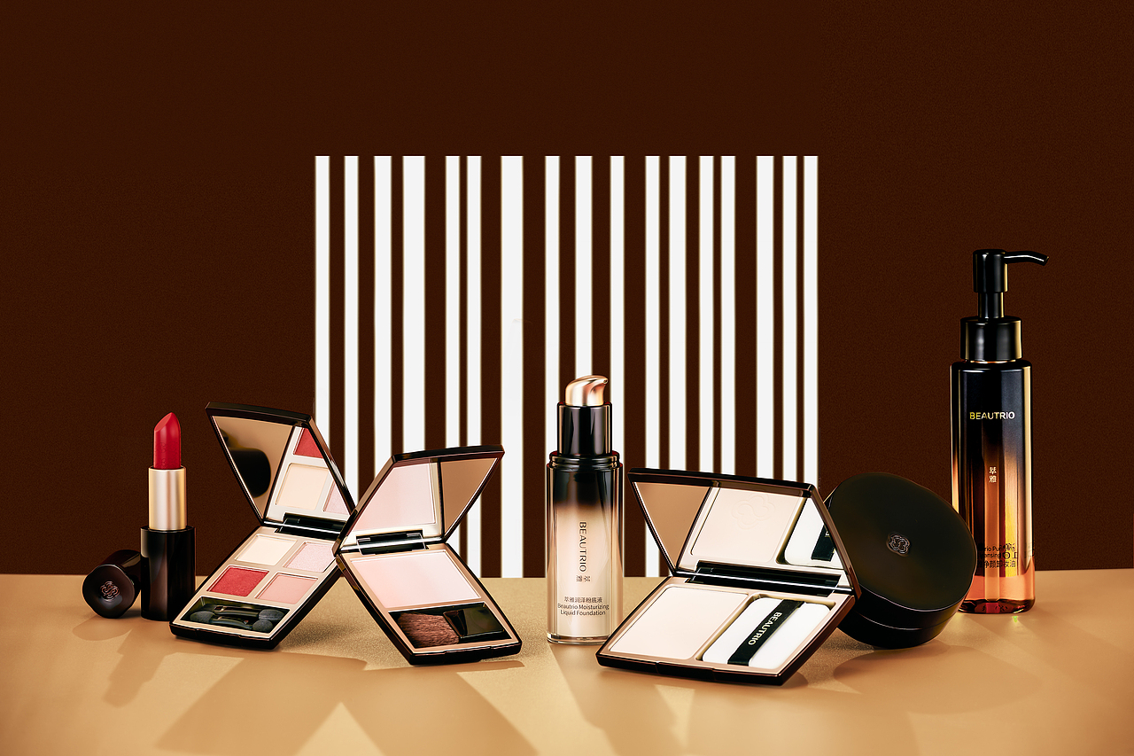 无限极萃雅化妆品全家福