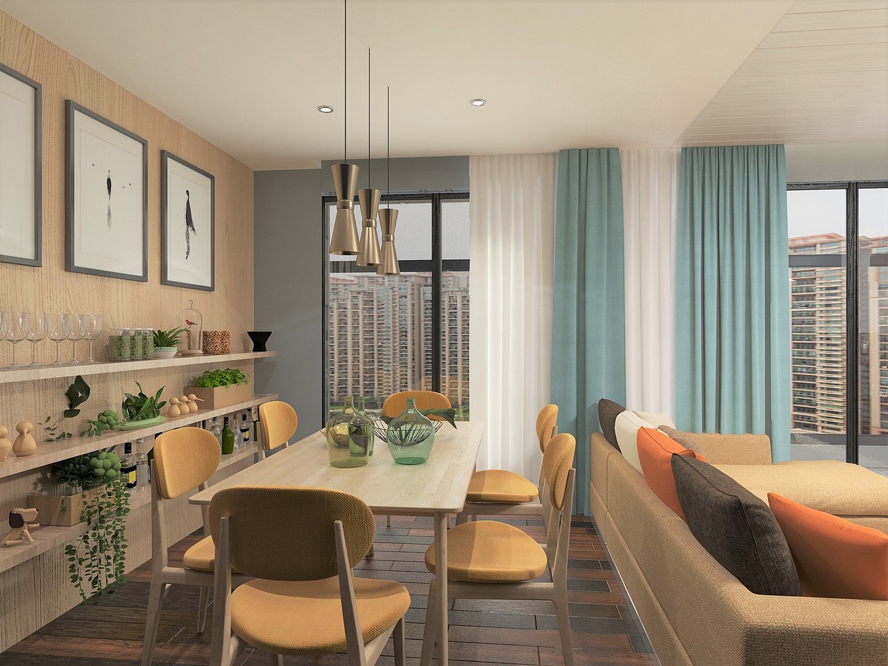 《室内装饰设计及渲染》