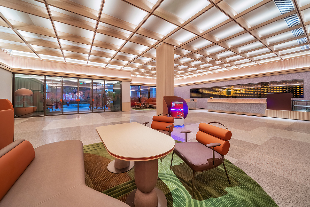 重庆市九龙坡区石桥铺酒店拍摄|桔子酒店|酒店摄影（图ZMzc0OTQxOTM2） - 环境/建筑摄影 - 站酷设计师空气片坊酒店摄影原创素材 - 站酷ZCOOL